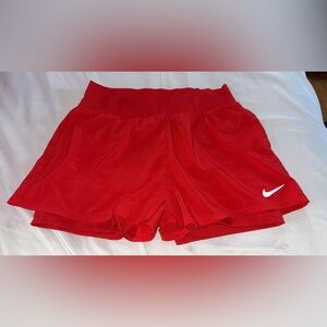 Nike Red Women’s Running Shorts
